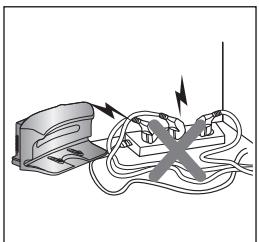 SAMSUNG VCR8849T3K/XEG - ACERCA DE LA ALIMENTACIÓN ELÉCTRICA - 5