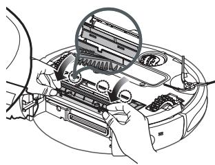 SAMSUNG VCR8849T3K/XEG - LIMPIEZA DE LA ASPIRADORA ROBOT - 1