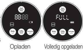 SAMSUNG VCR8849T3K/XEG - Houd het netsnoer van het oplaadstation altijd op het stopcontact aangesloten. - 5