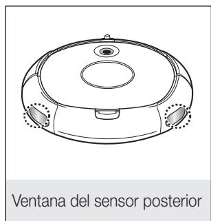 SAMSUNG VCR8849T3K/XEG - Desactive el conmutador de encendido de la parte inferior de la unidad principal antes de limpiar la aspiradora robot. - 4