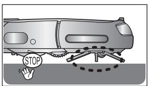 SAMSUNG VCR8849T3K/XEG - DISPOSITIVO DE SEGURANÇA - 1