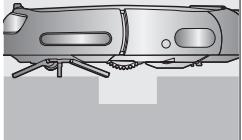 SAMSUNG VCR8849T3K/XEG - LIMPIEZA DE LA RUEDA MOTRIZ - 4