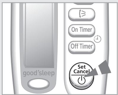 SAMSUNG AQ18NSAX - Sélection du mode Automatique - 1
