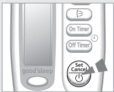 SAMSUNG AQ18NSAX - Sélection du mode Séchage - 1
