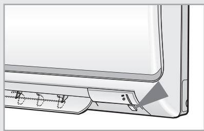 SAMSUNG AQ18NSAX - Fonctionnement du climatiseur sans télécommande - 1