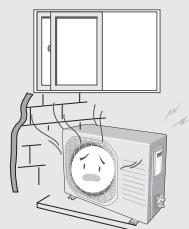 SAMSUNG AQ18NSAX - LORS DE L'INSTALLATION - 2