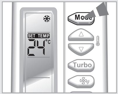 SAMSUNG AQV09NSAX - Pour annuler la minuterie de démarrage - 1