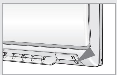 SAMSUNG AQV09NSAX - Fonctionnement du climatiseur sans télécommande - 1