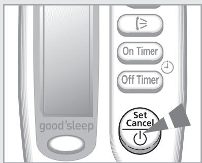 SAMSUNG AQV09NSAX - Sélection du mode Chauffage - 1