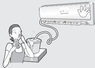 SAMSUNG AQV09NSAX - PENDANT LE FONCTIONNEMENT - 6