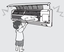 SAMSUNG AQV09NSAX - PENDANT LE FONCTIONNEMENT - 1