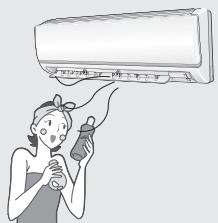 SAMSUNG AQV09NSAX - PENDANT LE FONCTIONNEMENT - 2