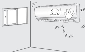 SAMSUNG AQV09NSAX - PENDANT LE FONCTIONNEMENT - 9