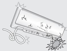 SAMSUNG AQV09NSAX - PENDANT LE FONCTIONNEMENT - 8