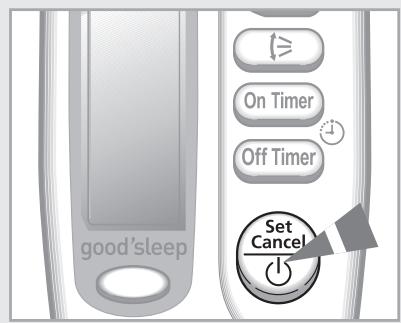 SAMSUNG AQV09NSAX - Sélection du mode Réfrigération - 1