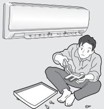 SAMSUNG AQV09NSAX - PENDANT LE FONCTIONNEMENT - 1