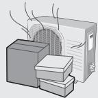 SAMSUNG AQV09NSAX - PENDANT LE FONCTIONNEMENT - 2