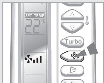 SAMSUNG AQV09NSAX - Sélection du mode Réfrigération - 4