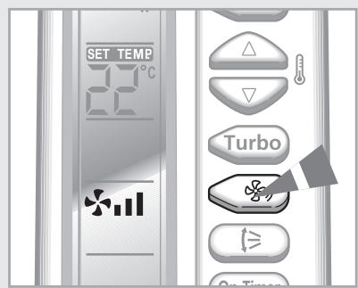 SAMSUNG AQV12FCX - Sélection du mode réfrigération - 4
