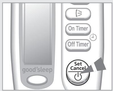SAMSUNG AQV12FCX - Sélection de la fonction turbo - 1