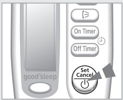 SAMSUNG AQV12FCX - Sélection du mode ventilation - 1