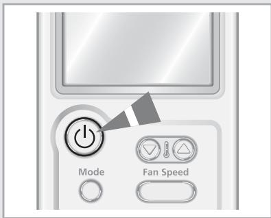 SAMSUNG AQV12MWAN - Sélection de la fonction Turbo - 1