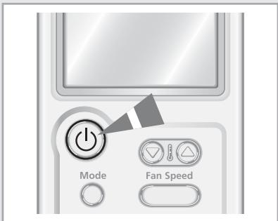 SAMSUNG AQV12MWAN - Sélection du mode Réfrigération - 1