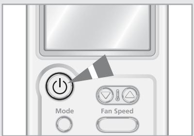 SAMSUNG AQV12MWAN - Sélection du mode Ventilation - 1