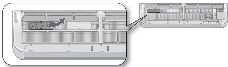 SAMSUNG AQV18 - Filtre de désodorisation - 2