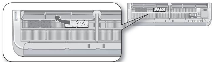 SAMSUNG AQV18 - Filtre d'dna - 2