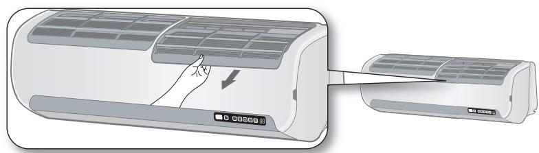SAMSUNG AQV18 - Filtre à air - 1