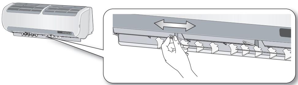 SAMSUNG AQV18 - Circulation d'air horizontale - 1