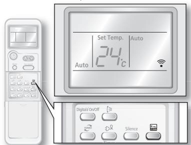 SAMSUNG AQV18 - Utilisation de la fonction de nettoyage de vaporisateur - 1