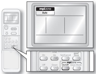 SAMSUNG AQV18 - Utilisation de la fonction MPIZONE - 1