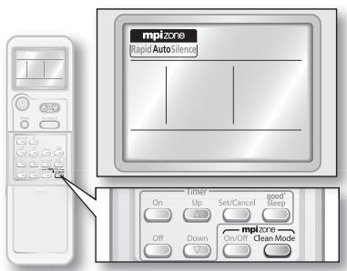 SAMSUNG AQV18 - Utilisation de la fonction MPIZONE - 2