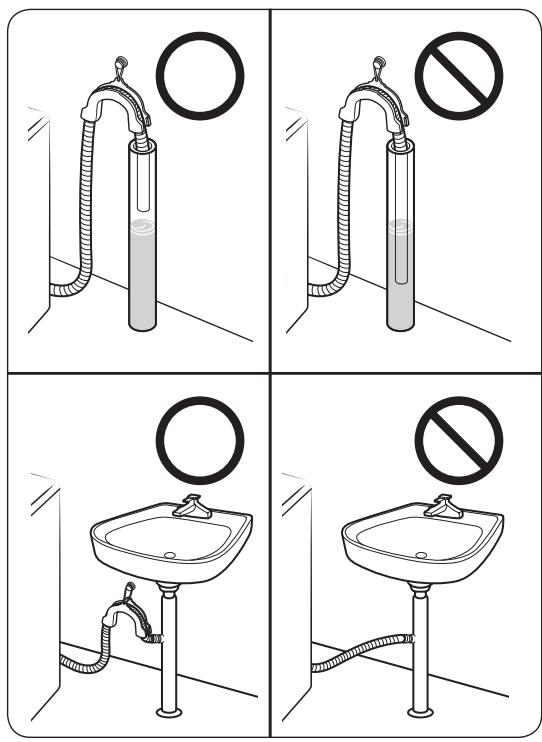 SAMSUNG WW90K5413WW - Installation - 1