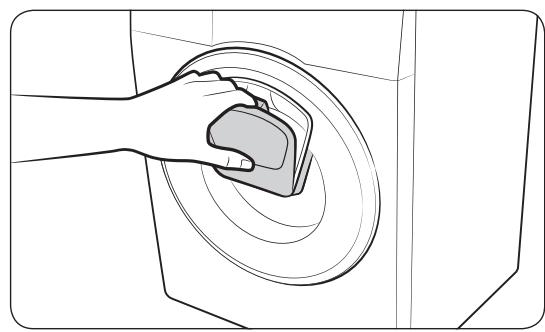 SAMSUNG WW90K5413WW - AddWash - 2