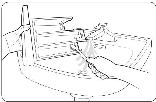 SAMSUNG WW90K5413WW - Tiroir à lessive - 2