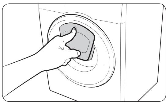 SAMSUNG WW90K5413WW - AddWash - 1