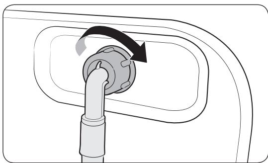SAMSUNG WW90K5413WW - Installation - 5