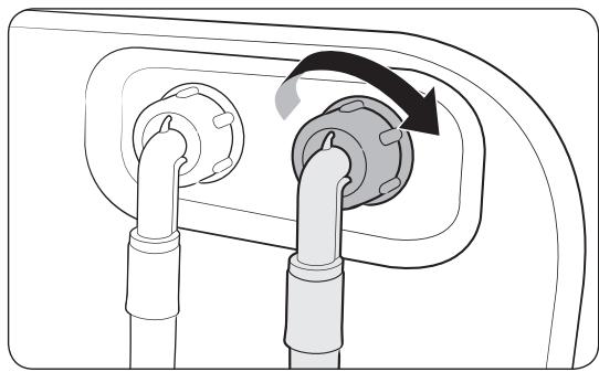 SAMSUNG WW90K5413WW - Installation - 1