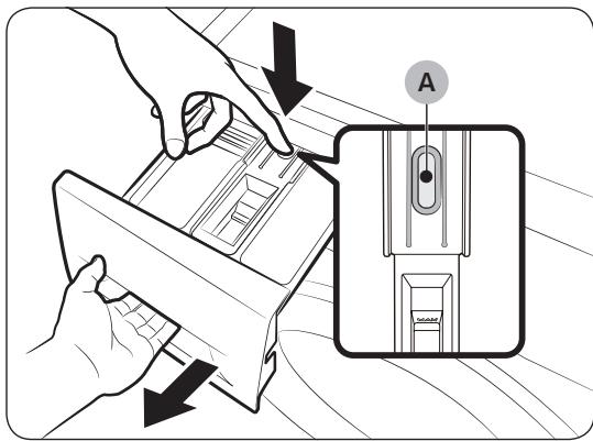 SAMSUNG WW90K5413WW - Tiroir à lessive - 1