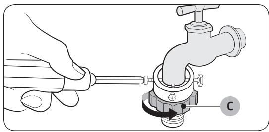 SAMSUNG WW90K5413WW - Installation - 2