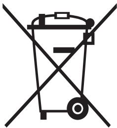 SAMSUNG WW90K5413WW - Instructions concernant la marque DEEE - 1