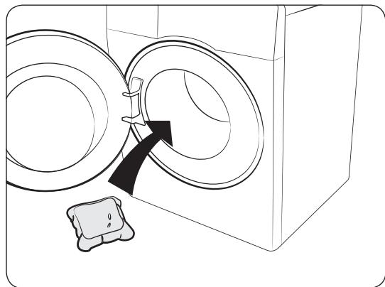 SAMSUNG WW90K5413WW - Capsules de lessive - 1