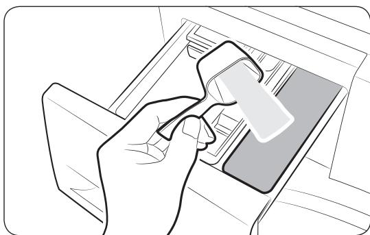 SAMSUNG WW90K5413WW - Verser la lessive dans le tiroir à lessive - 3