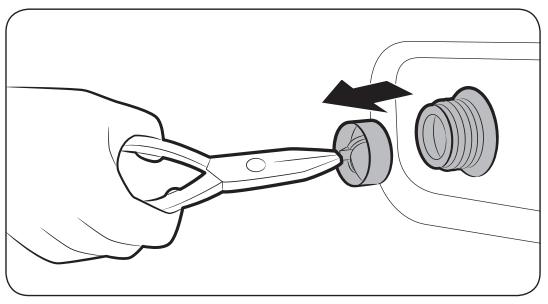 SAMSUNG WW90K5413WW - Filtre à maille - 2