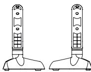 LG 42LB652V - Standfuß - 1