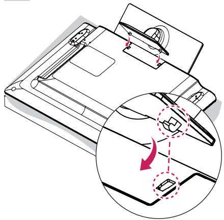 LG 42LB652V - Attaching the stand - 9