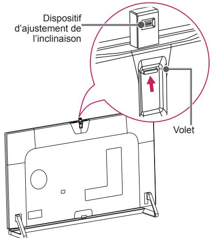 LG 42LB652V - Préparation de la caméra intégrée - 1
